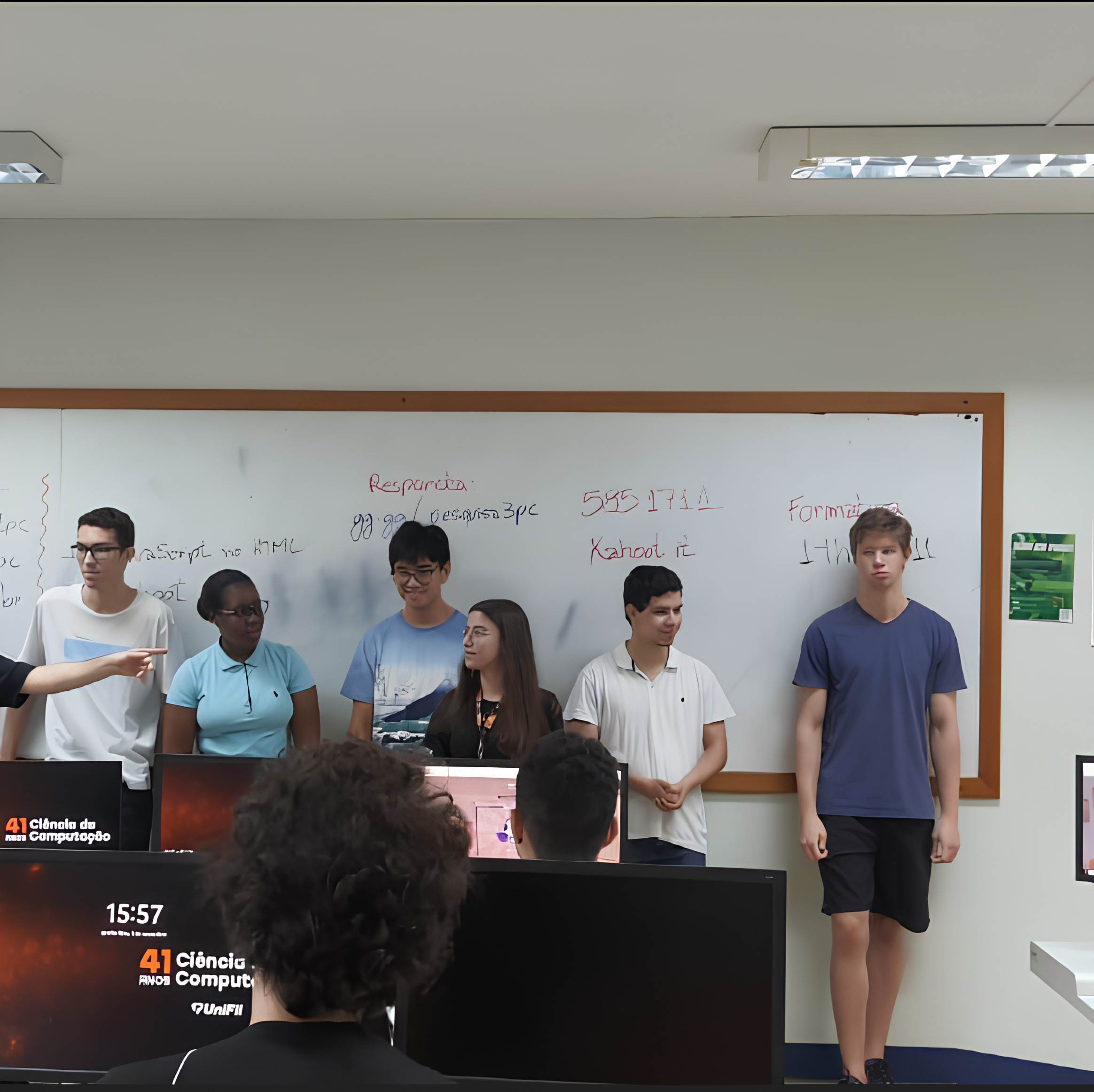 Monitores da turma B de 2023